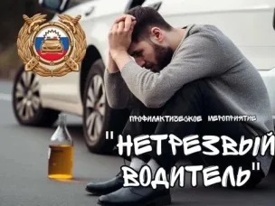 На территории Балахнинского муниципального округа с 25 по 26 мая 2024 года, сотрудниками ГИБДД проводится профилактическое мероприятие «Нетрезвый водитель»
